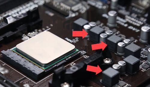 電腦主板核心電子元件技術(shù)解析